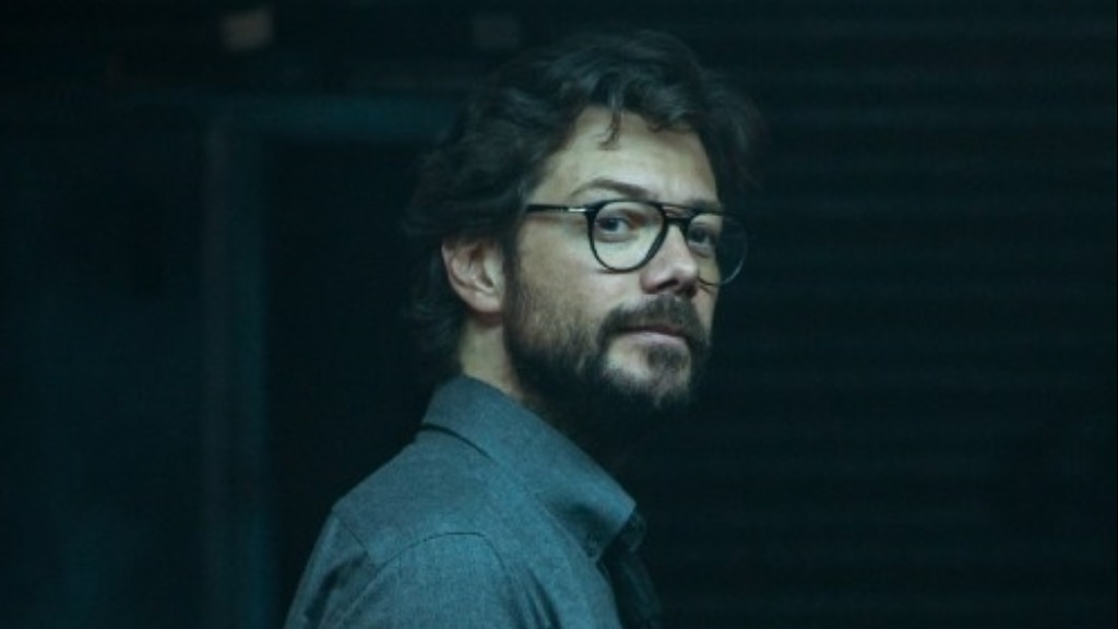 Professor La Casa de Papel