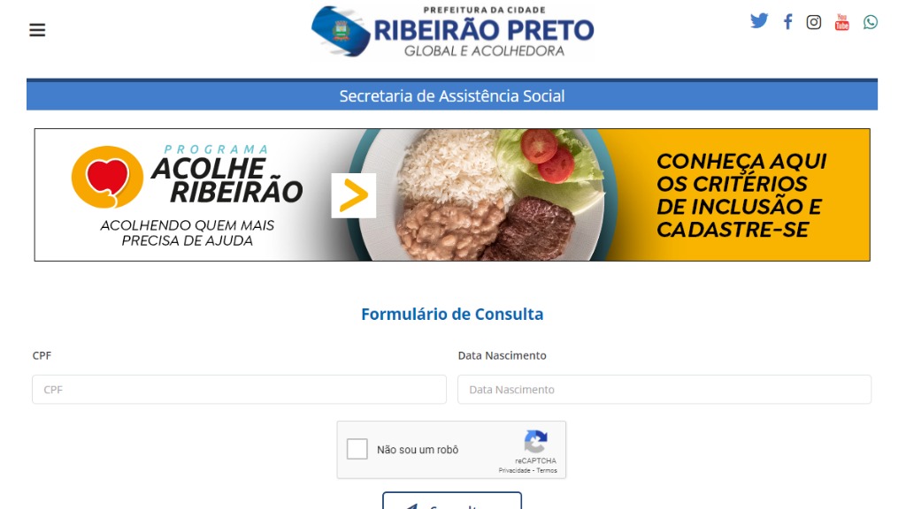 Acolhe Ribeirão
