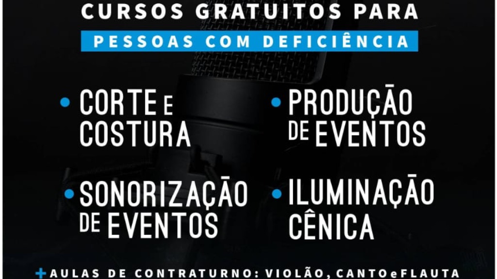 cursos profissionalizantes deficientes