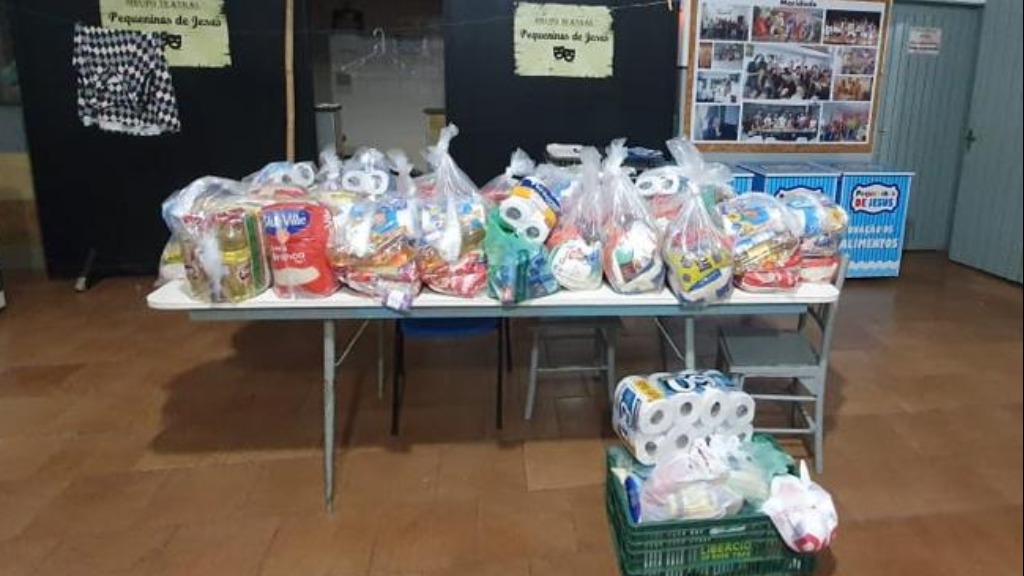 doação de alimentos