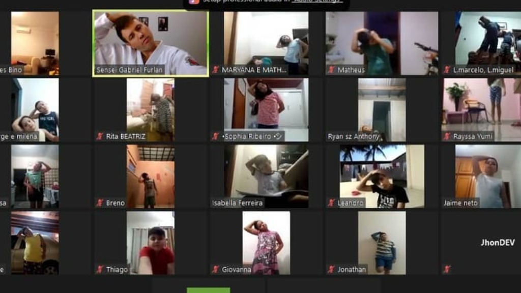 Judô para crianças carentes