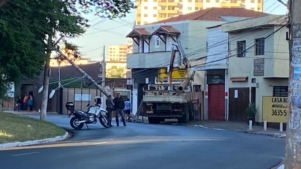 Acidente Av. Caramuru