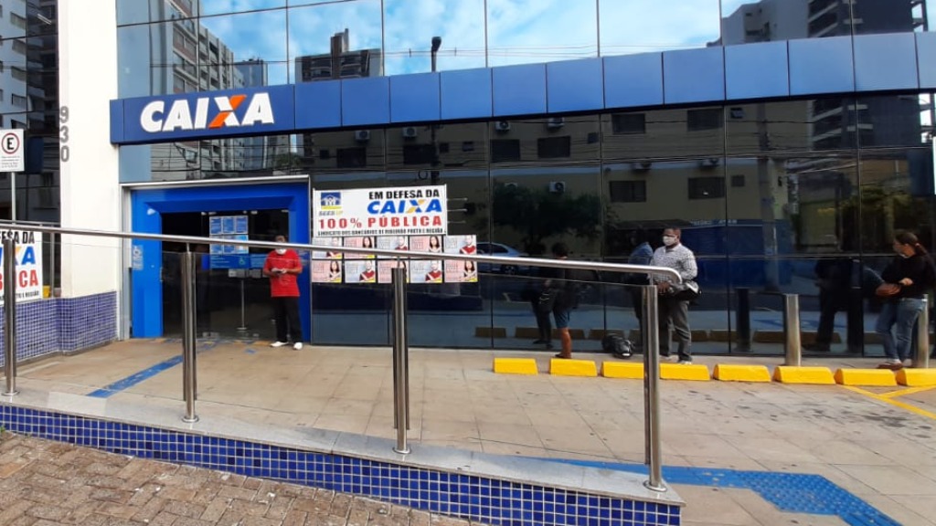 paralisação Caixa Ribeirão