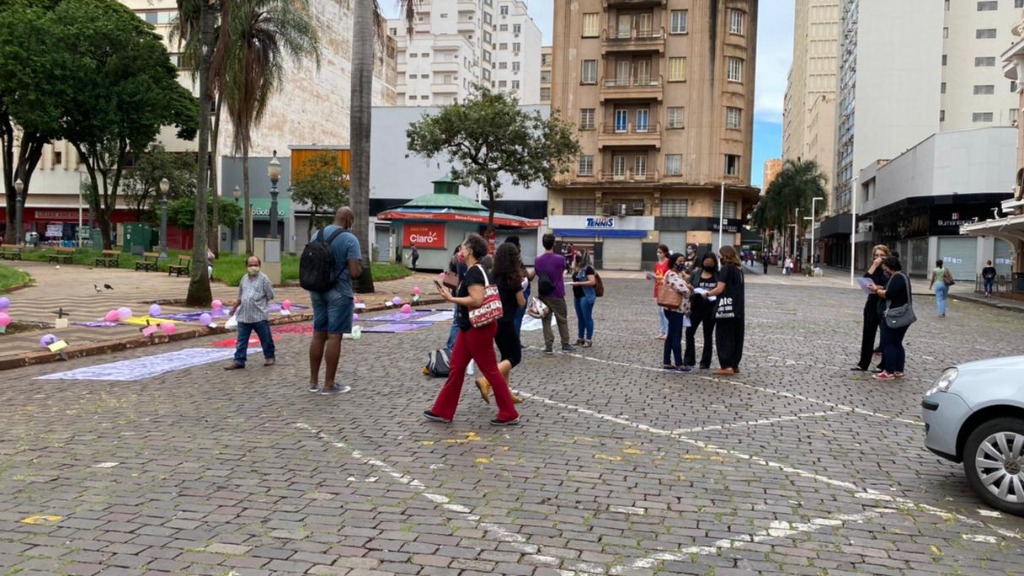 Dia das Mulheres protesto