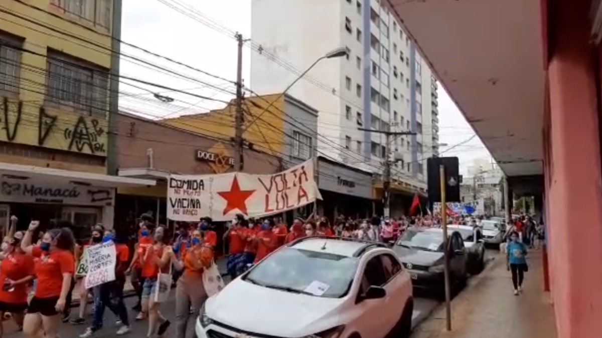 protestos contra Bolsonaro