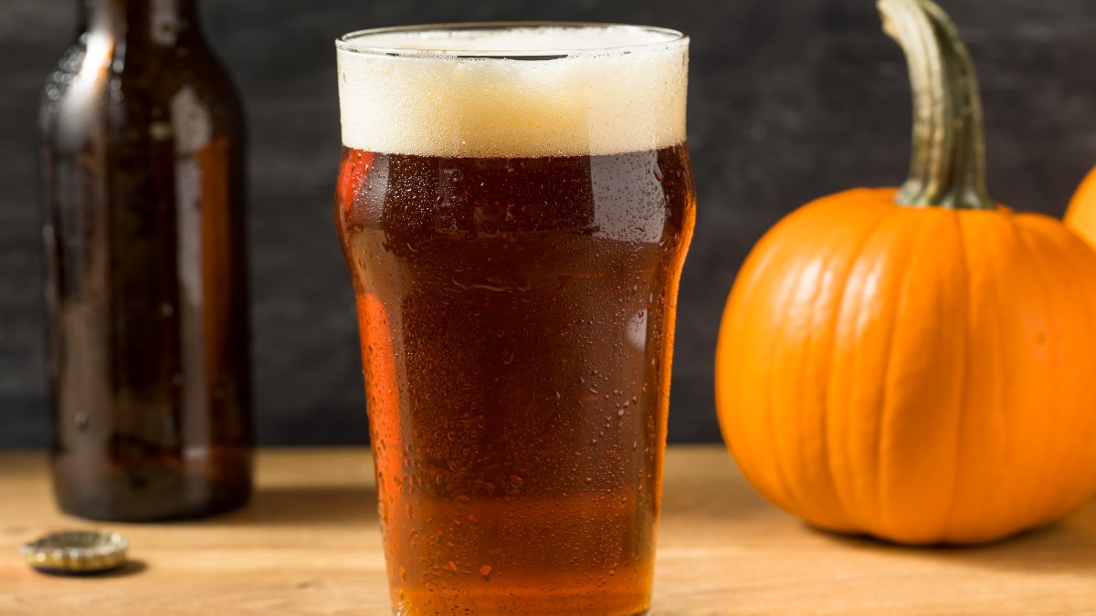 cerveja de abóbora