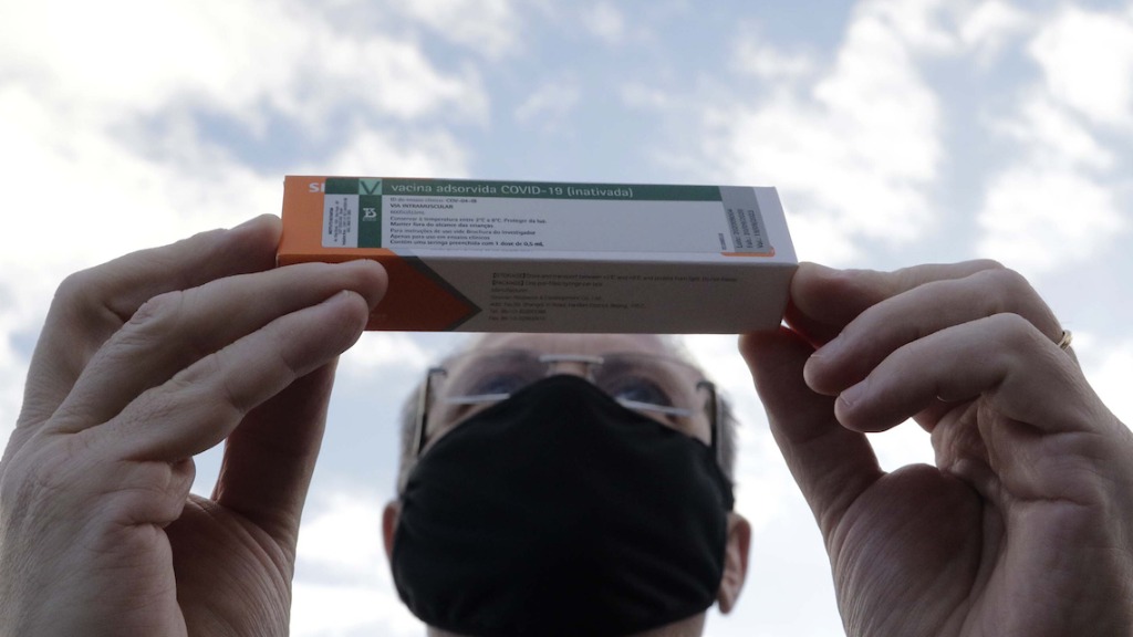 vacina Coronavac