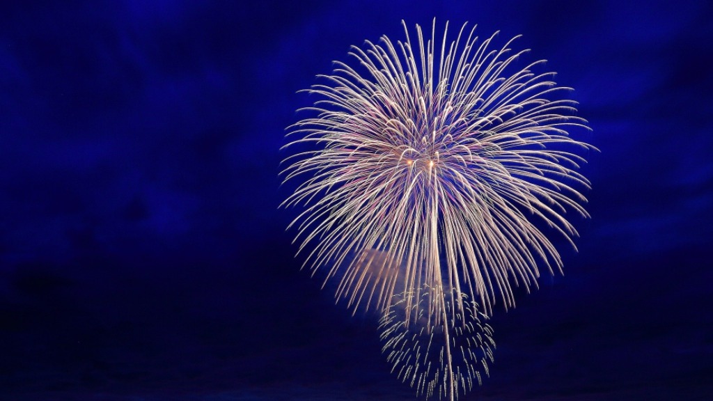 fogos de artifício com barulho