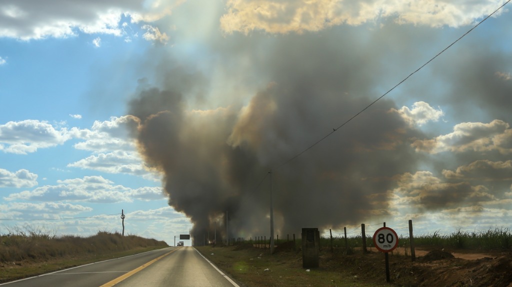 queimadas no período de estiagem