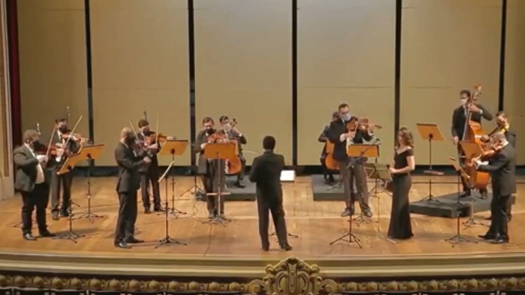 Concertos internacionais Orquestra Sinfônica