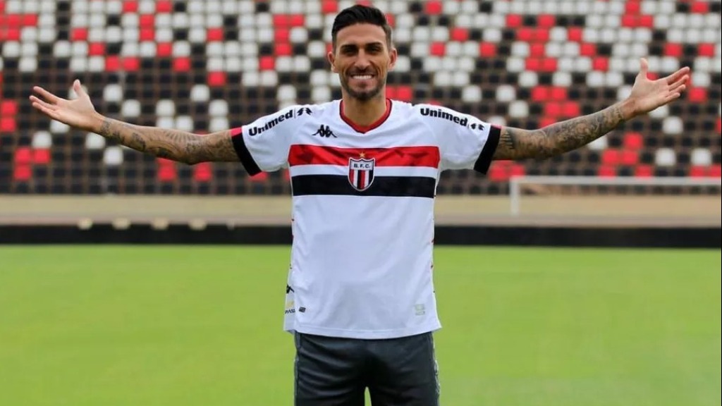 camisa 9 Botafogo-SP