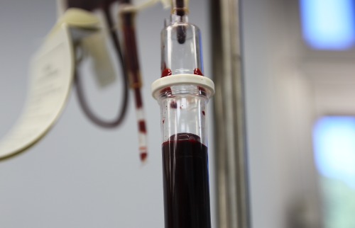 estoque de sangue crítico