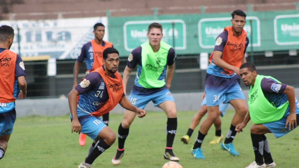 Jogo-treino cancelado