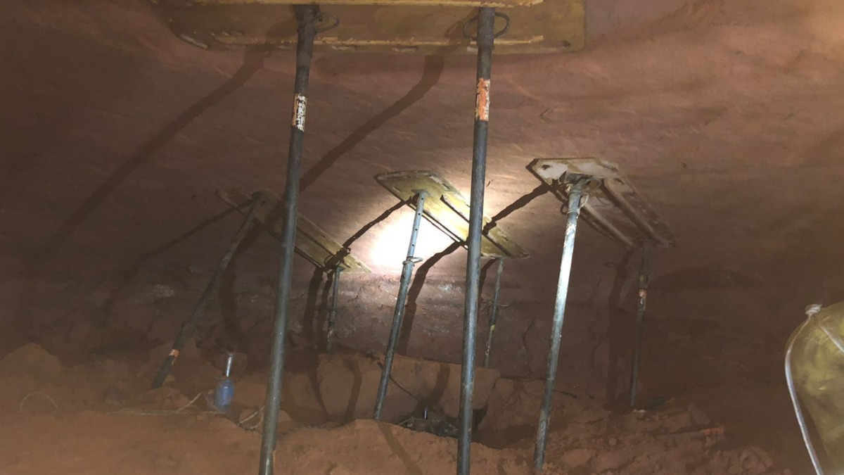 segurança em grutas