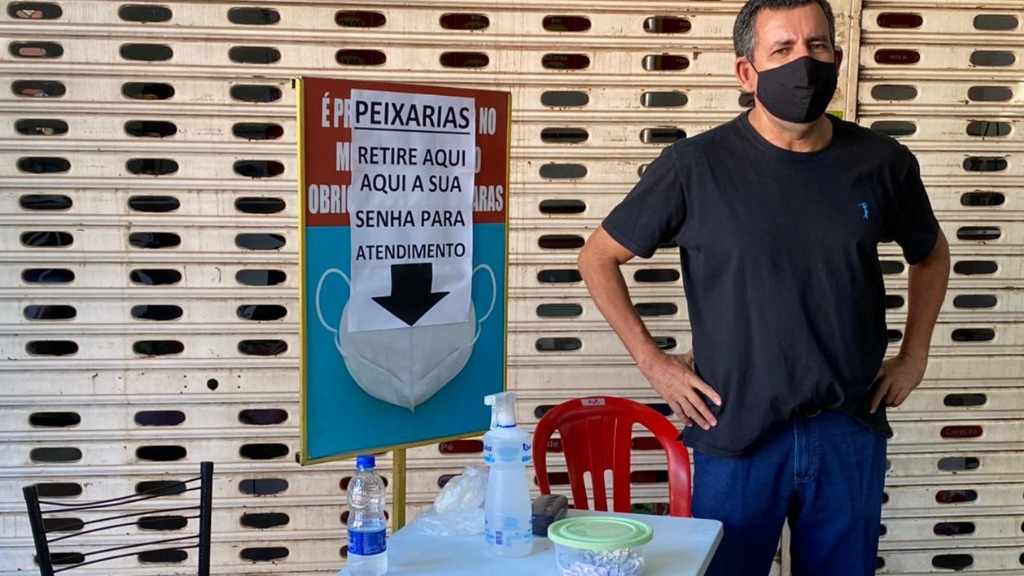 distribuição de peixes Ribeirão