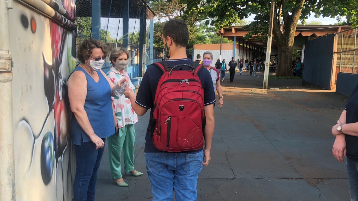 Retorno aulas presenciais