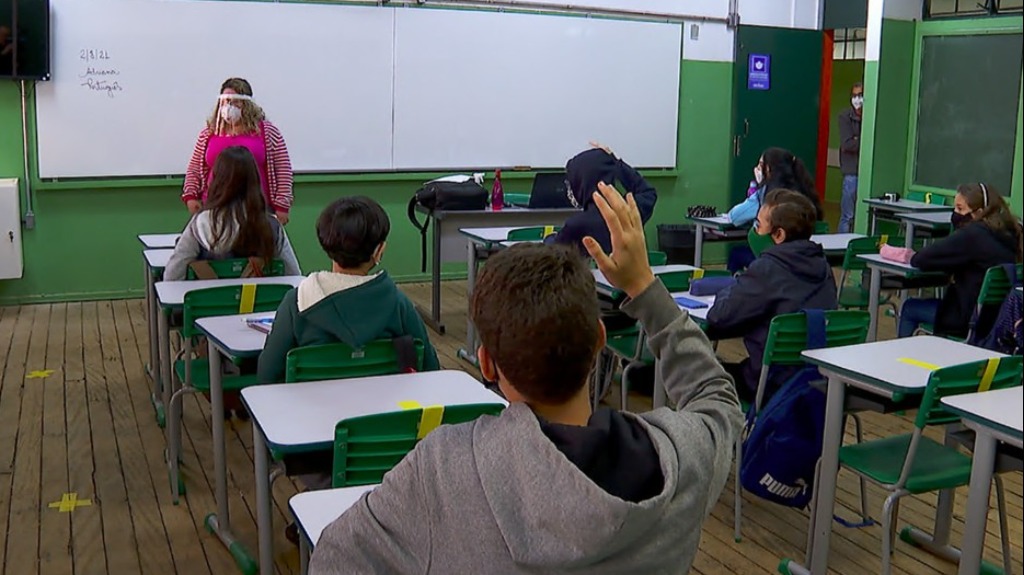 rematrícula escola estadual