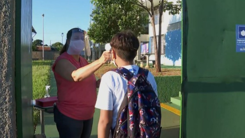 Retorno aulas presenciais