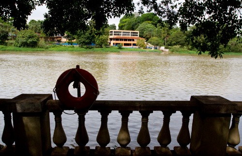 ranchos no Rio Pardo