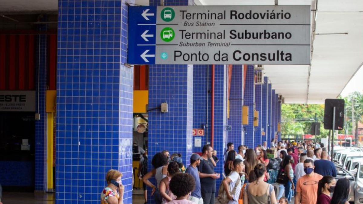 rodoviária Ribeirão Preto fim de ano