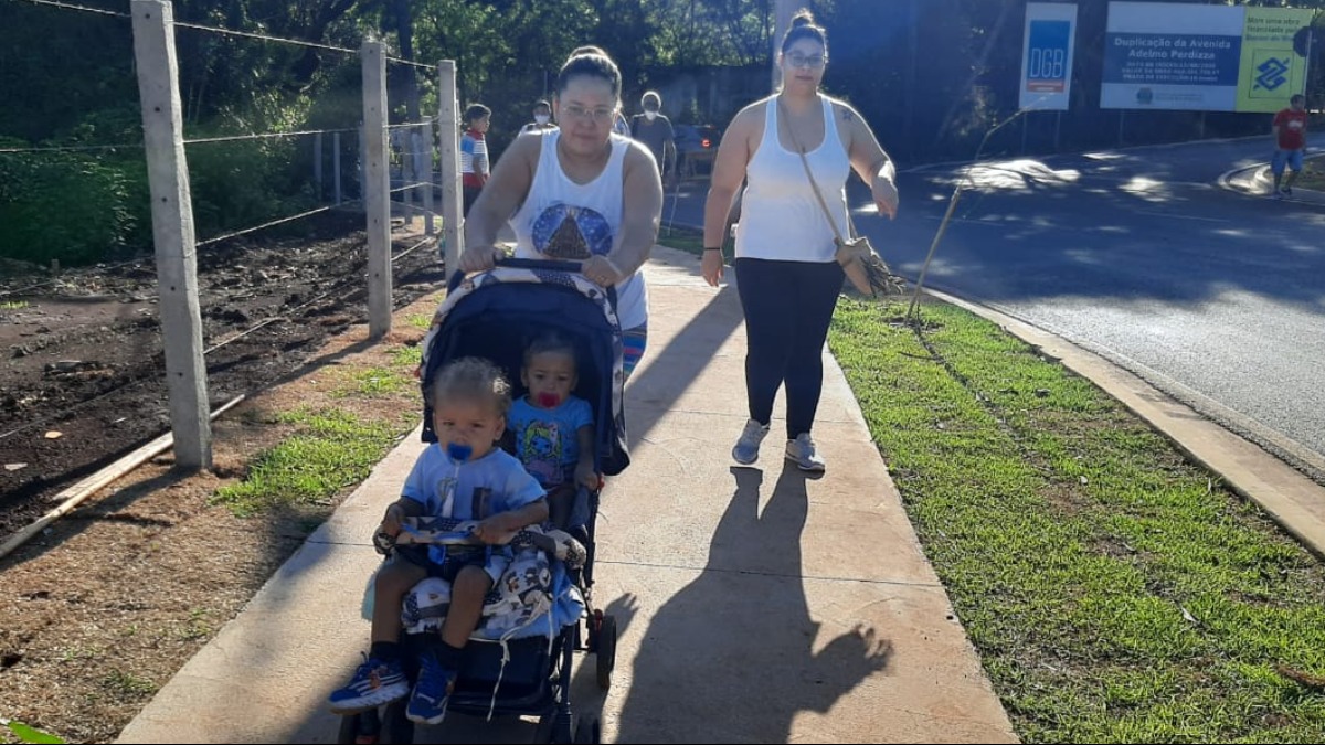 procissão Nossa Senhora Aparecida