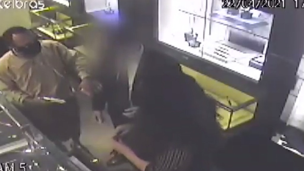 assalto joalheria Ribeirão Preto