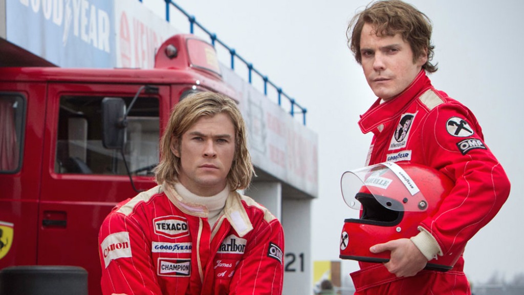 Niki Lauda James Hunt