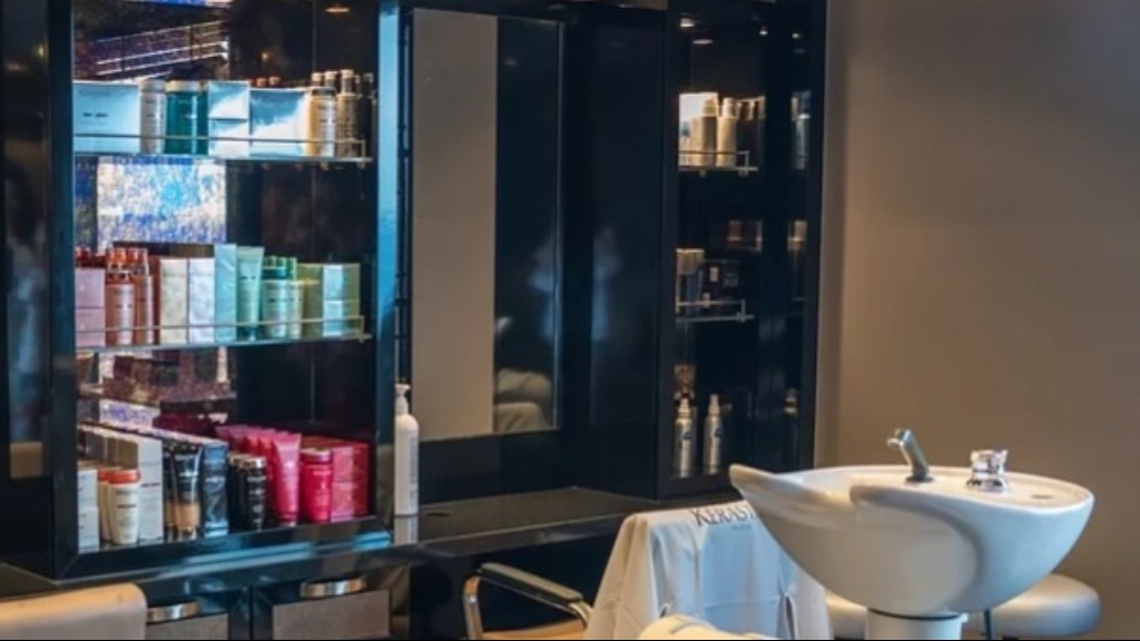 cabeleireiros na região