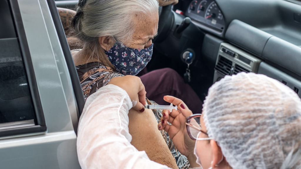 vacinação idosos Ribeirão Preto