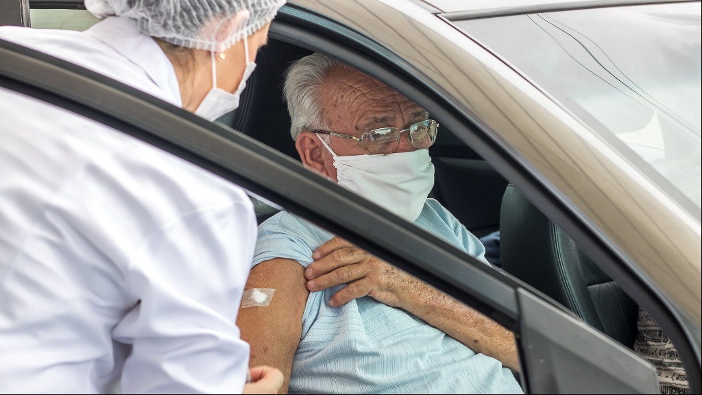 vacinação idosos Franca