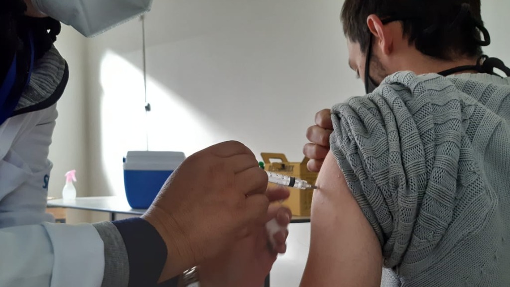 vacinação moradores rua