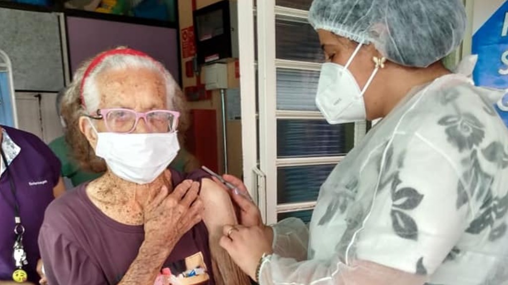 vacinação idosos Barretos