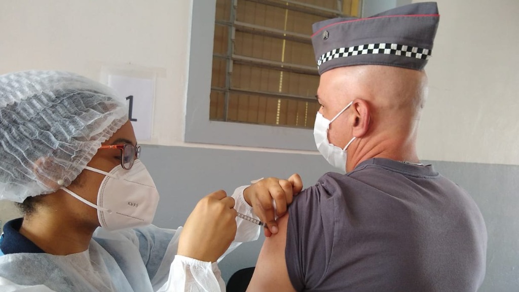 vacinação agentes segurança pública