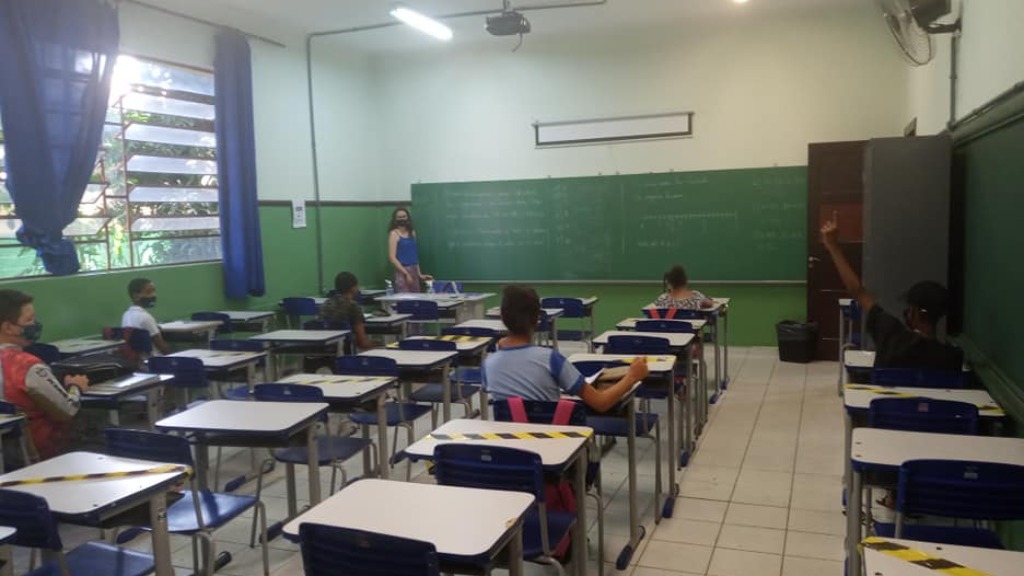 retorno às aulas presenciais