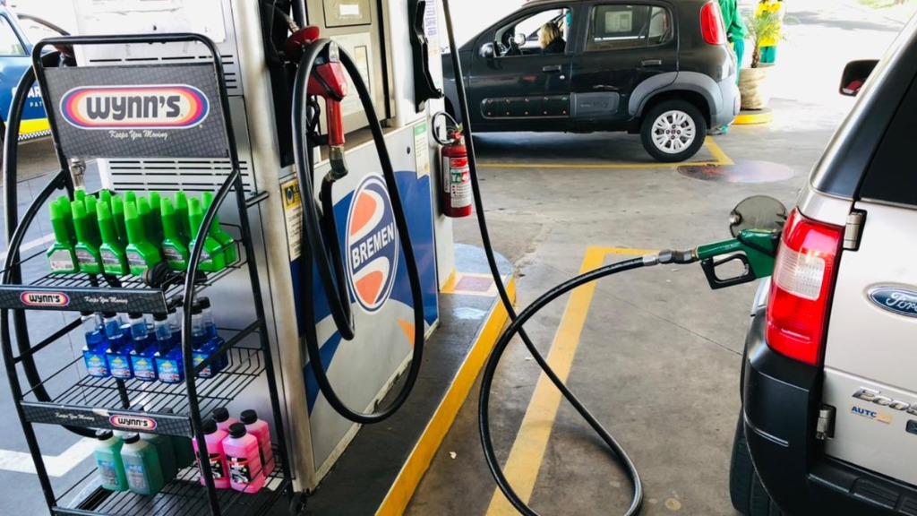 consumo de combustíveis