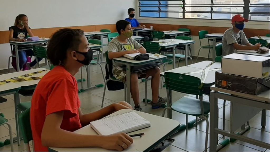 aulas presenciais SP