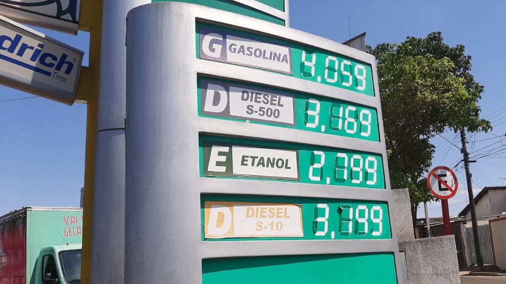 preço etanol Ribeirão Preto