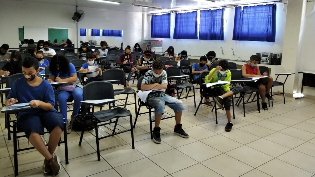 aulas presenciais estaduais Ribeirão