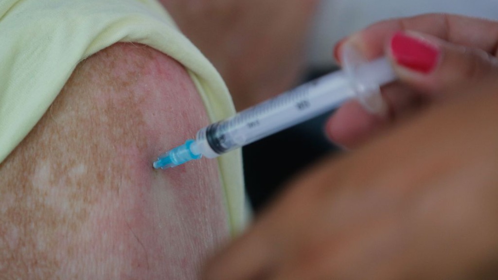 vacinação idosos influenza