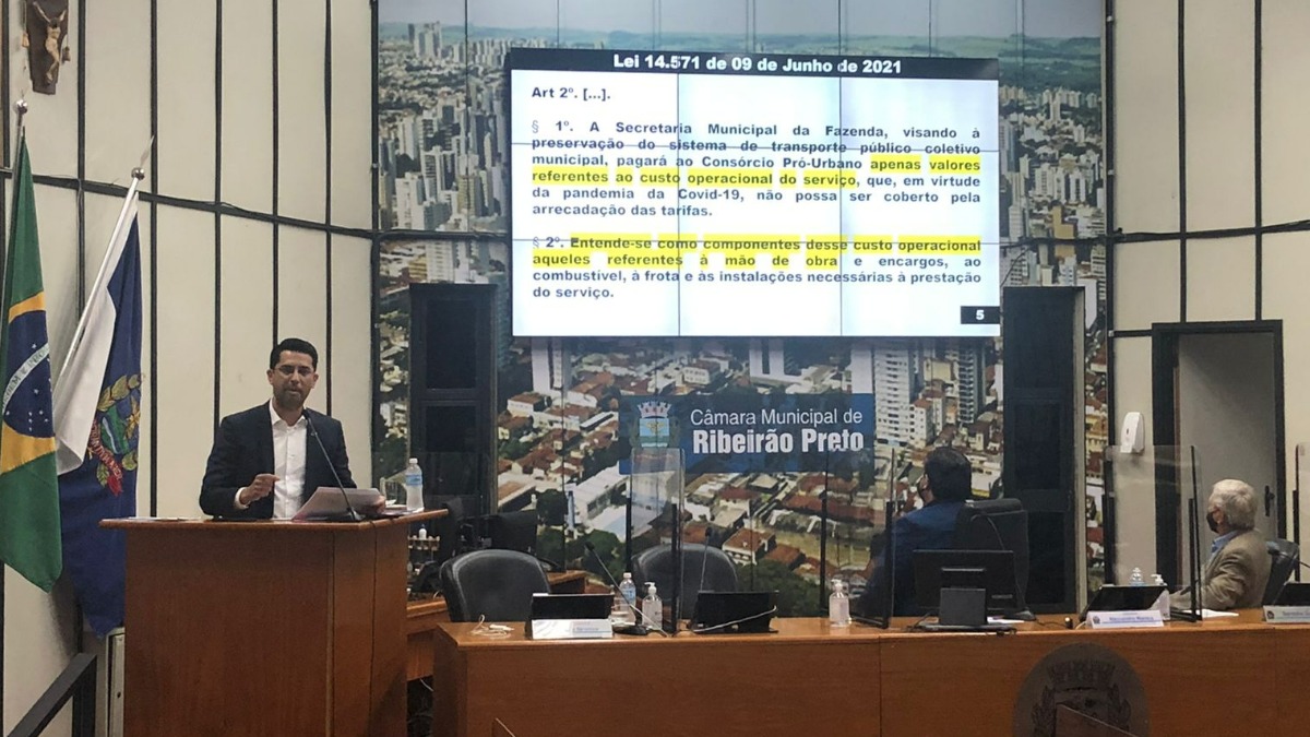 transporte coletivo Ribeirão