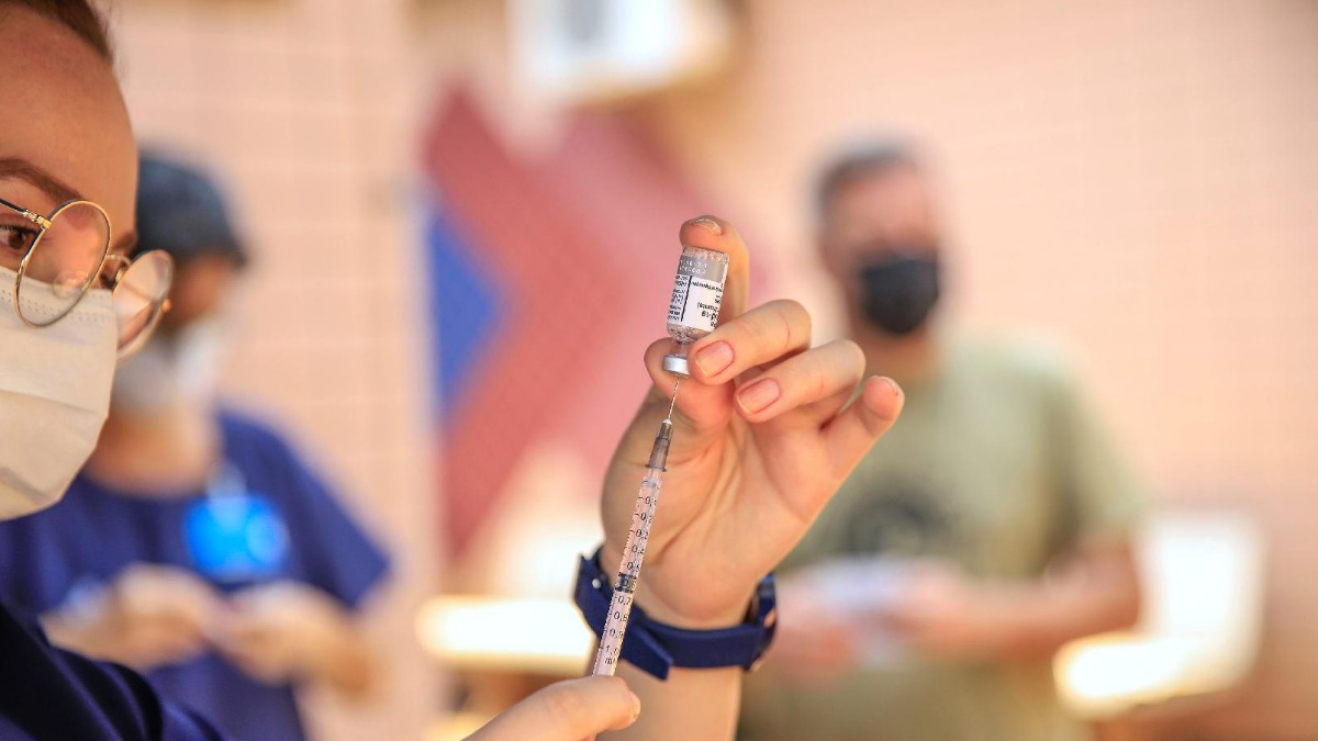 3ª dose vacina Ribeirão