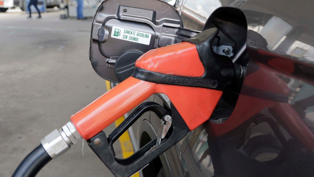 preço gasolina diesel