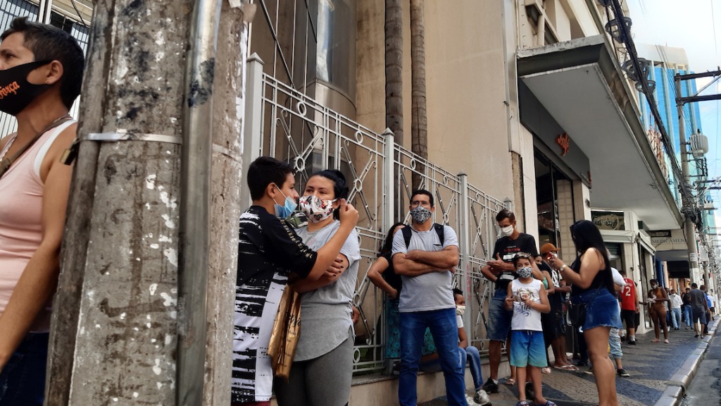 desemprego no Brasil