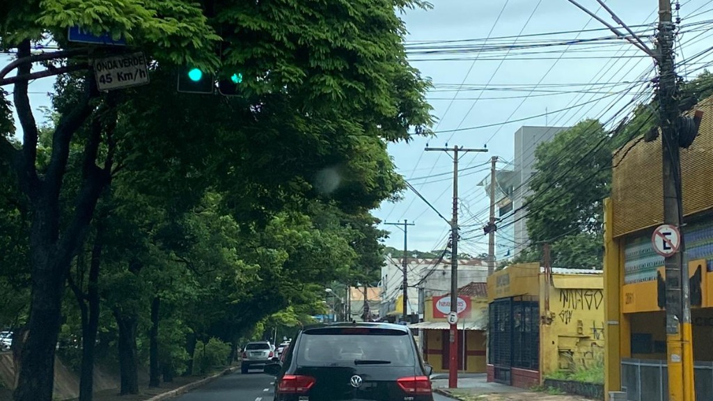 semáforo Francisco Junqueira