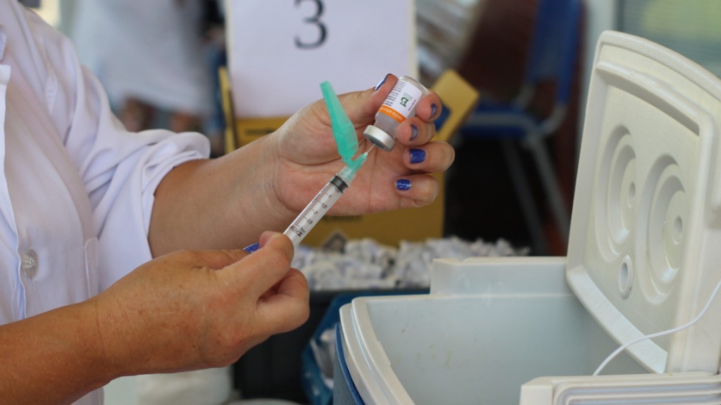 vacinação Covid Ribeirão Preto