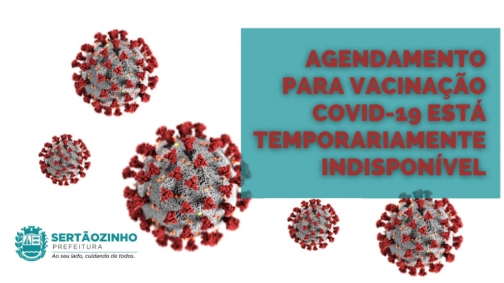 agendamento vacinação