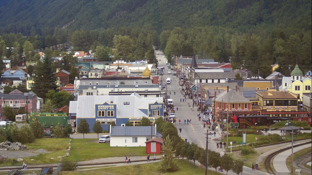 Corrida do Ouro no Alasca