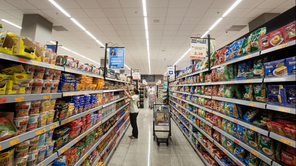 atendimento presencial supermercados