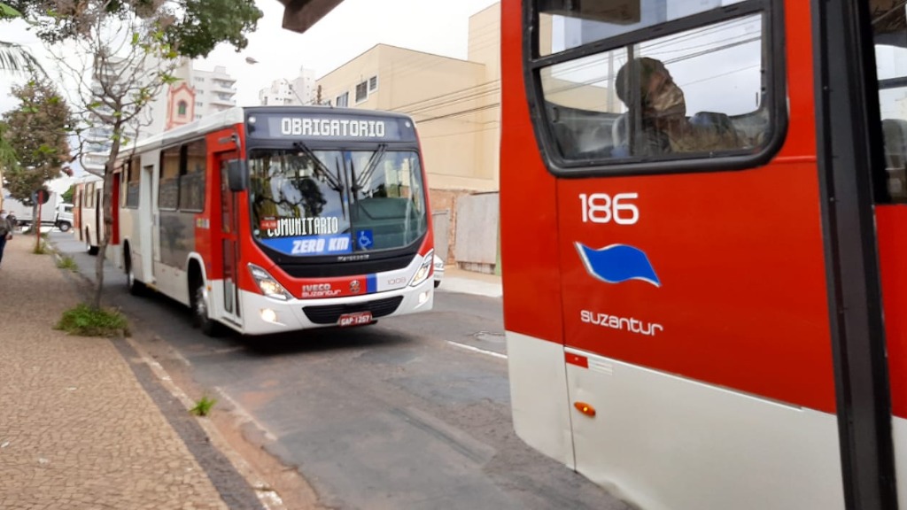 Licitação transporte público