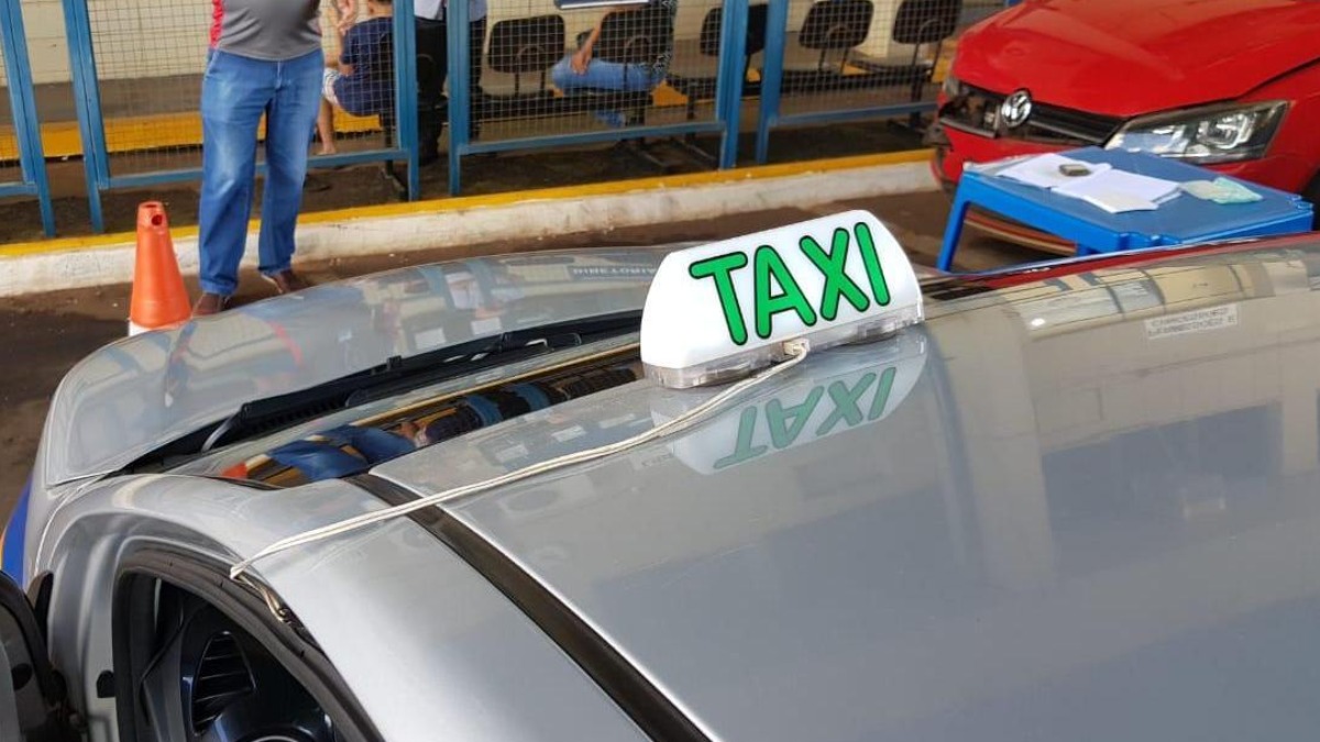 aumento da procura por táxi